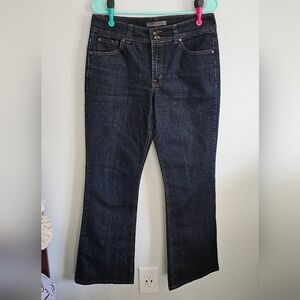 Nine West Dark Wash Boot Cut Jeans